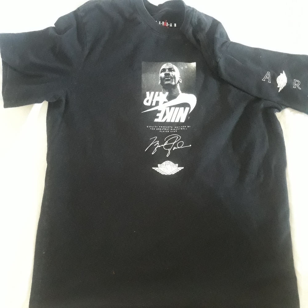 Nike air force 1 black tshirt